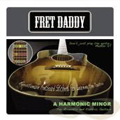 Guitar Notes's A Harmonic Minor Scale for Acoustic Electric Guitar - Learn to Play the A Harmonic Minor Scale